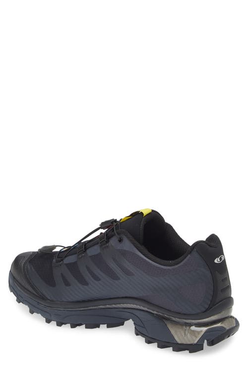 Salomon Sneakers Xt-4 Og In Black/ebony/silvmetal