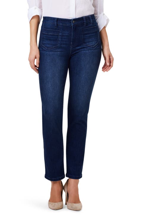 Straight Leg Petite Jeans for Women | Nordstrom