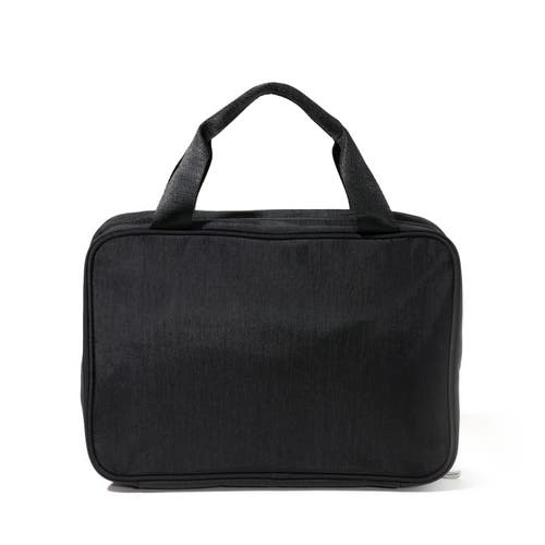 Baggallini Large Hanging Travel Toiletry Kit In Black