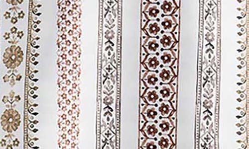 Juliska Seville Stripe Napkin, Set Of 4 In Natural