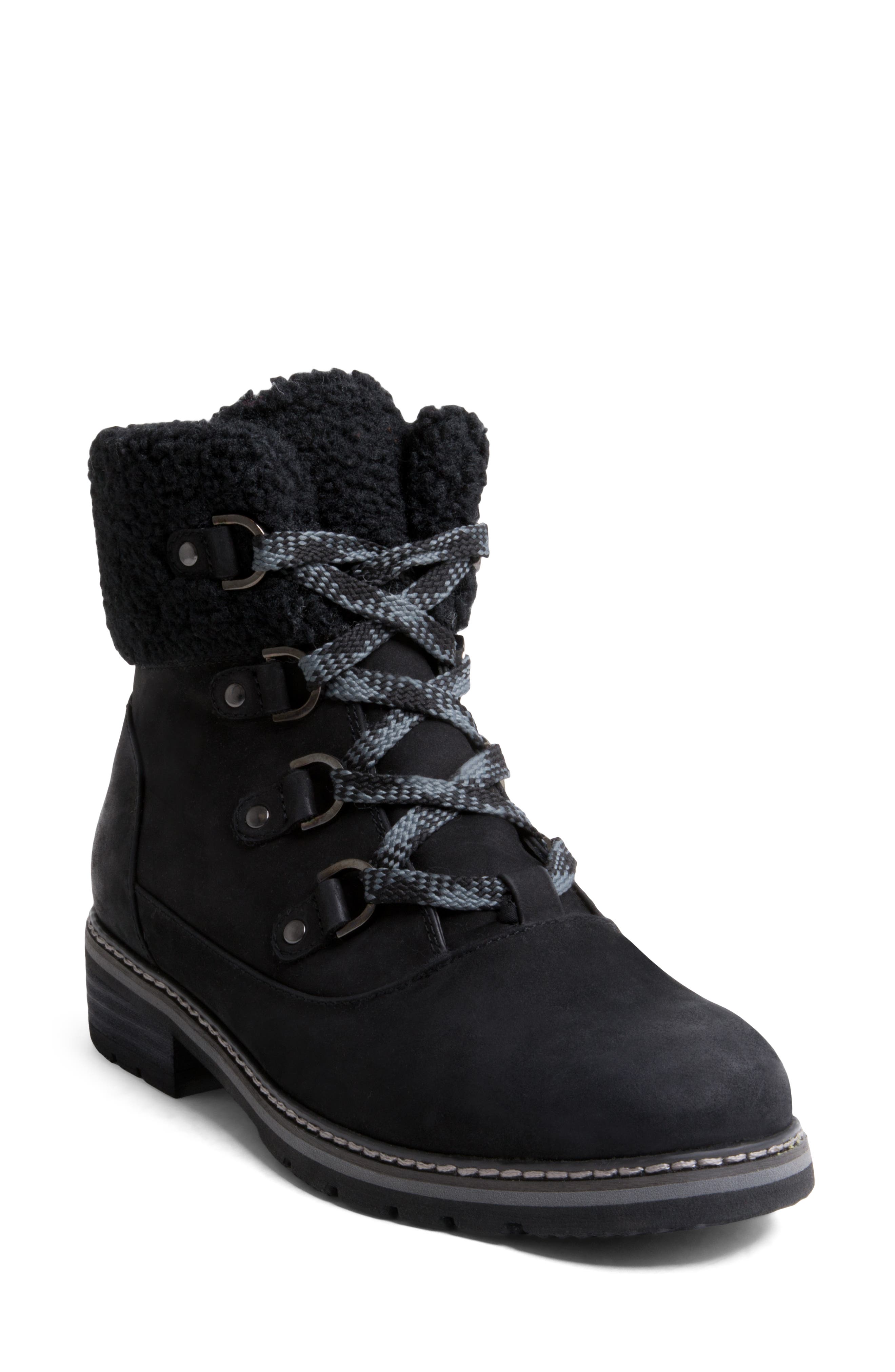 Blondo Vanessa Waterproof Boot- Black
