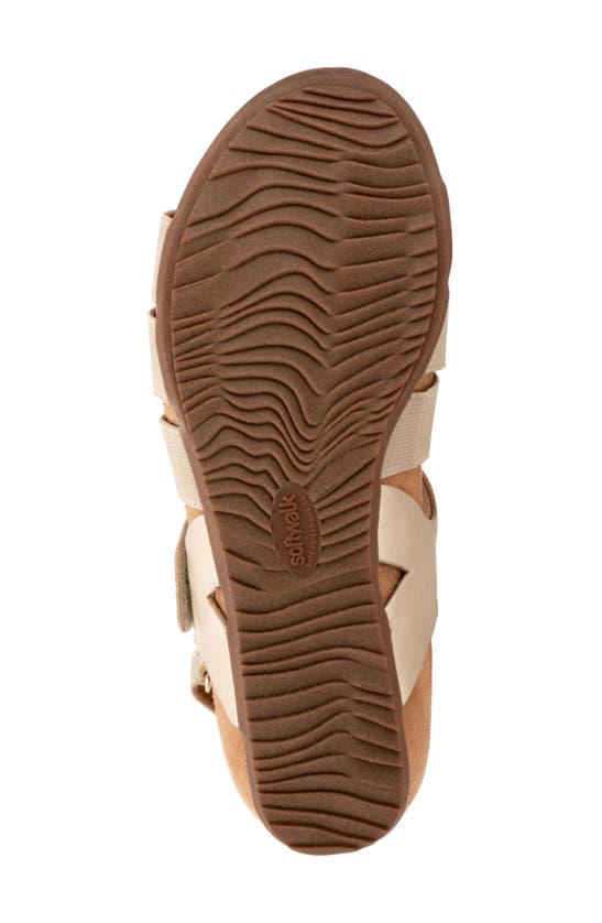 Shop Softwalk ® Burnaby Slingback Sandal In Champagne