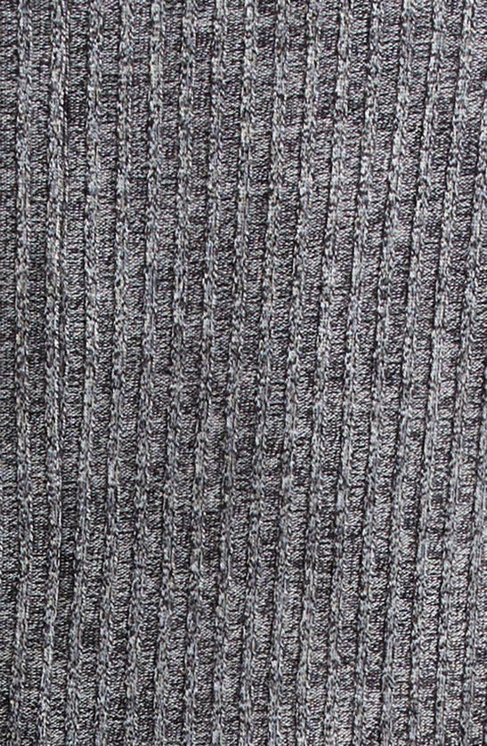 Shop Bite Studios Short Sleeve Rib Sweater In Black And White
