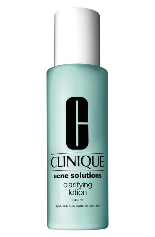 Acne Solutions Clarifying Face Lotion