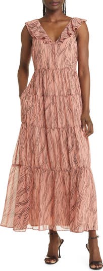 Chelsea28 ruffle shop dress