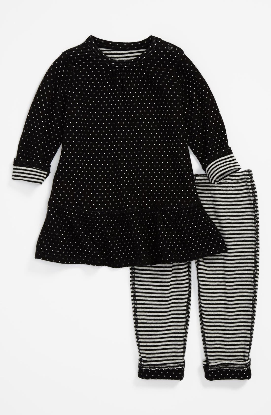 Nordstrom Baby Reversible Dress & Leggings (Baby Girls) Nordstrom