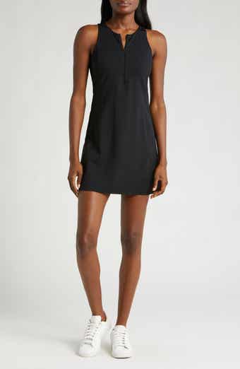 Spanx pleat black dress – Shop Blonde Boutique