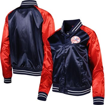 Mitchell & Ness Women's Kansas City Chiefs Raglan Satin Jacket