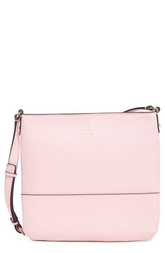 Kate Spade Southport Avenue Cora Crossbody Bag In Chalk Pink