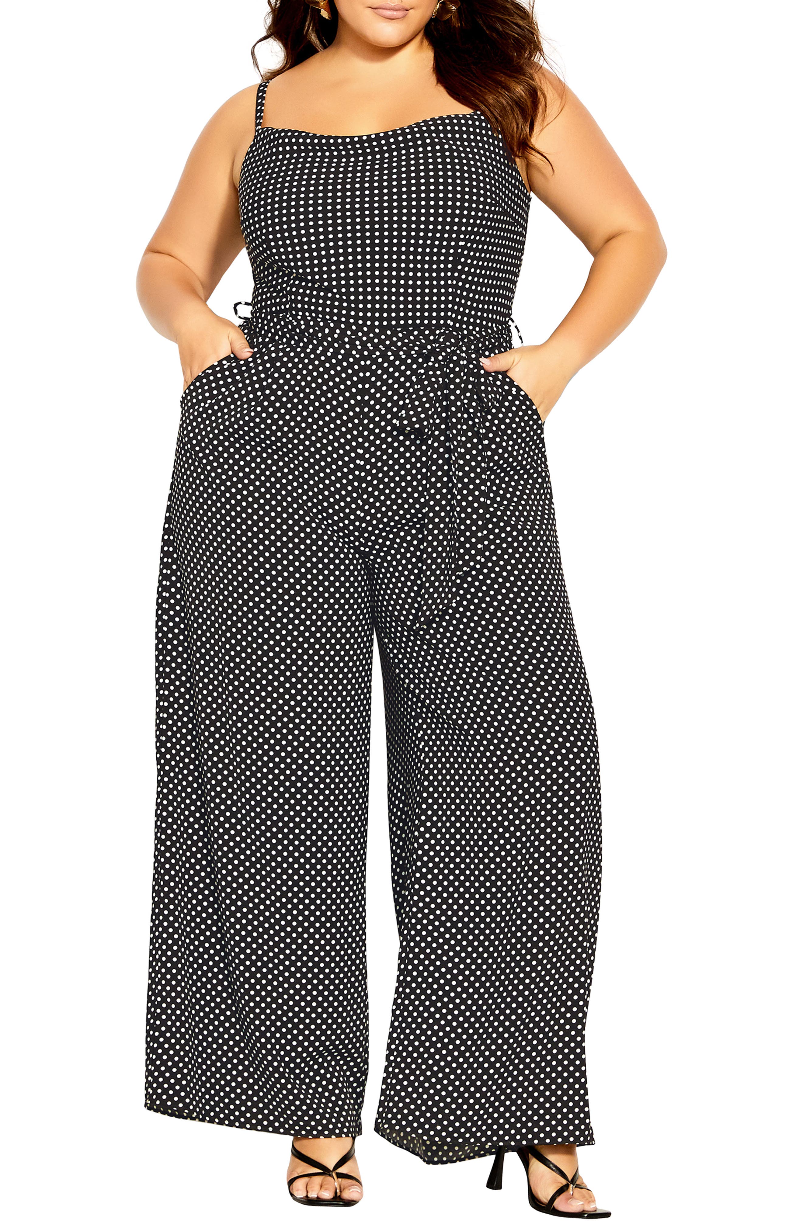 nordstrom plus size jumpsuits