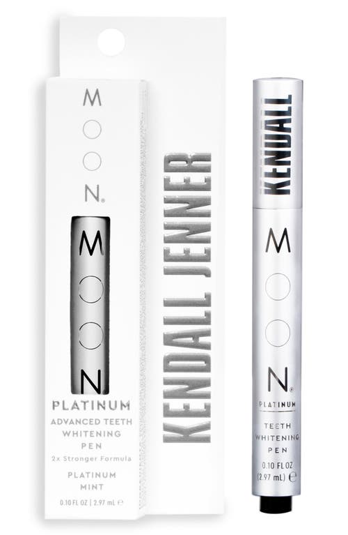 x Kendall Jenner Platinum Mint Advanced Teeth Whitening Pen