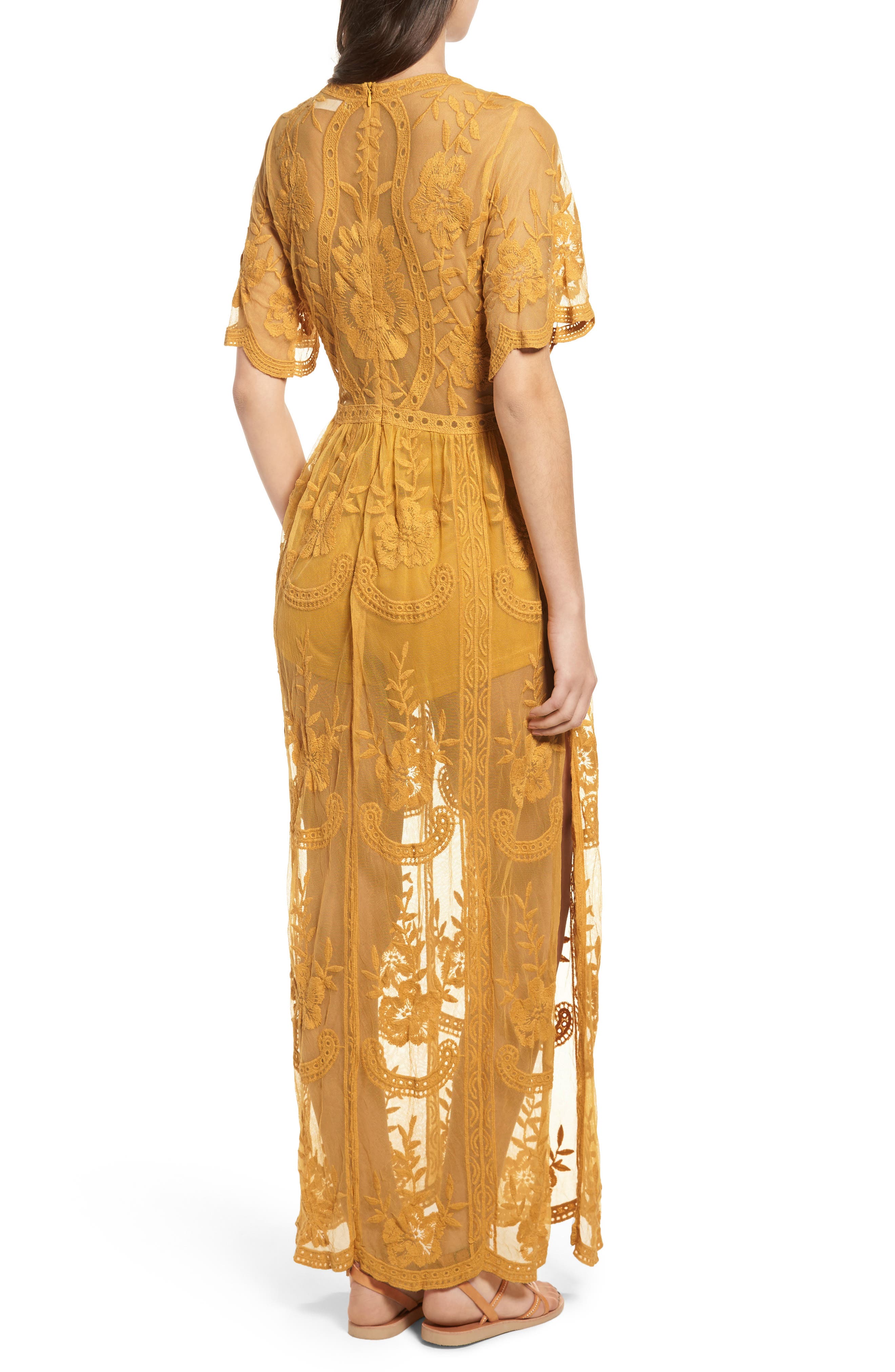 socialite lace overlay dress