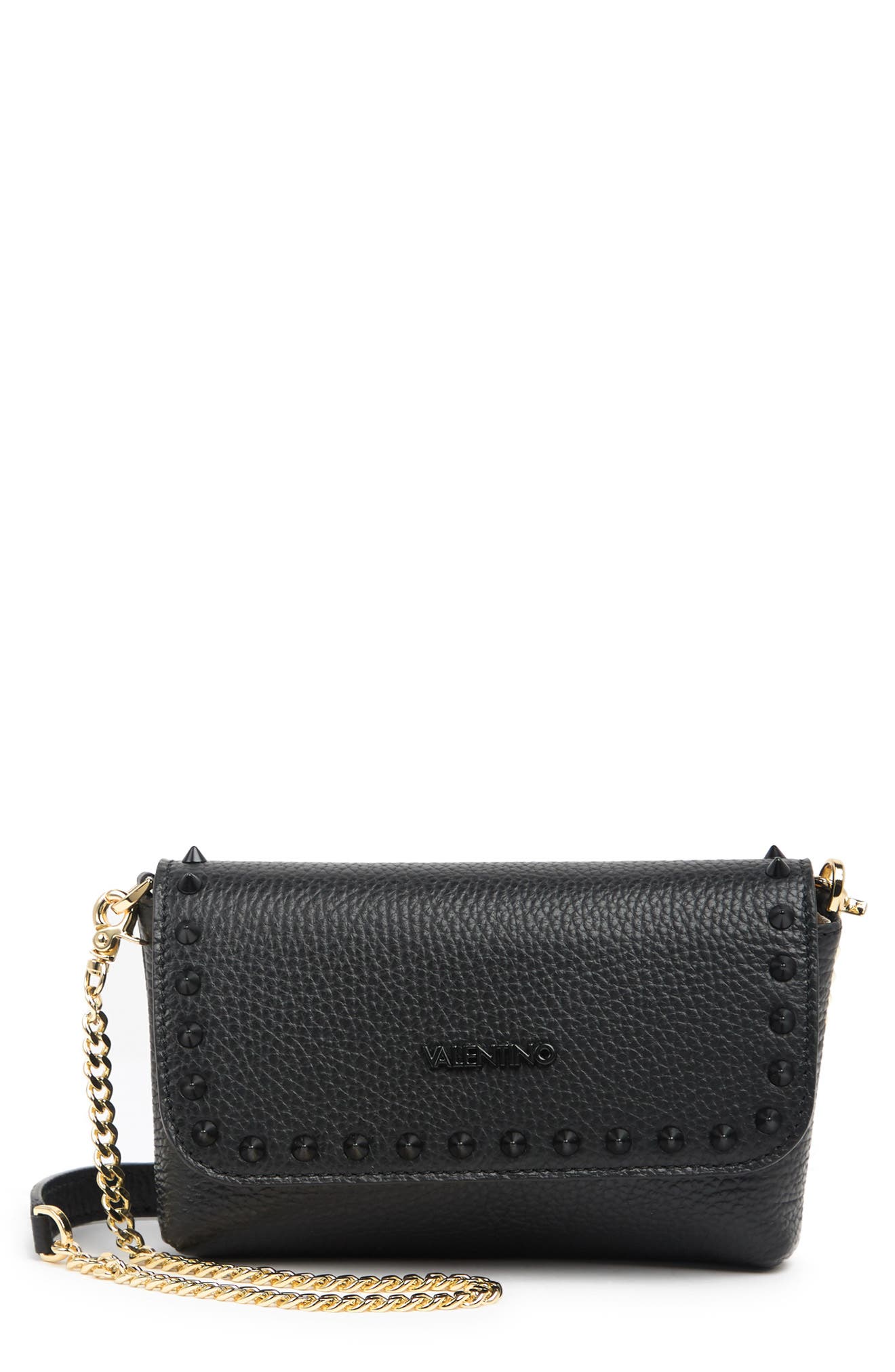 valentino by mario valentino lilou leather crossbody bag