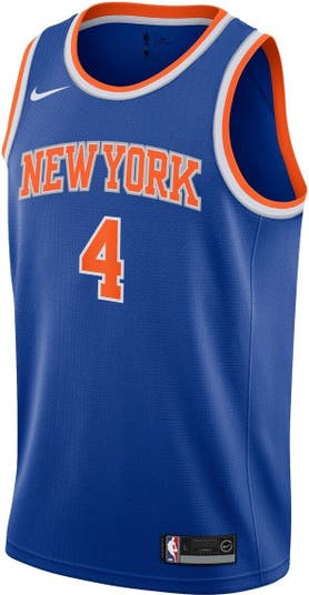 Lids Derrick Rose New York Knicks Nike Youth 2021/22 Swingman Jersey - Icon  Edition Blue