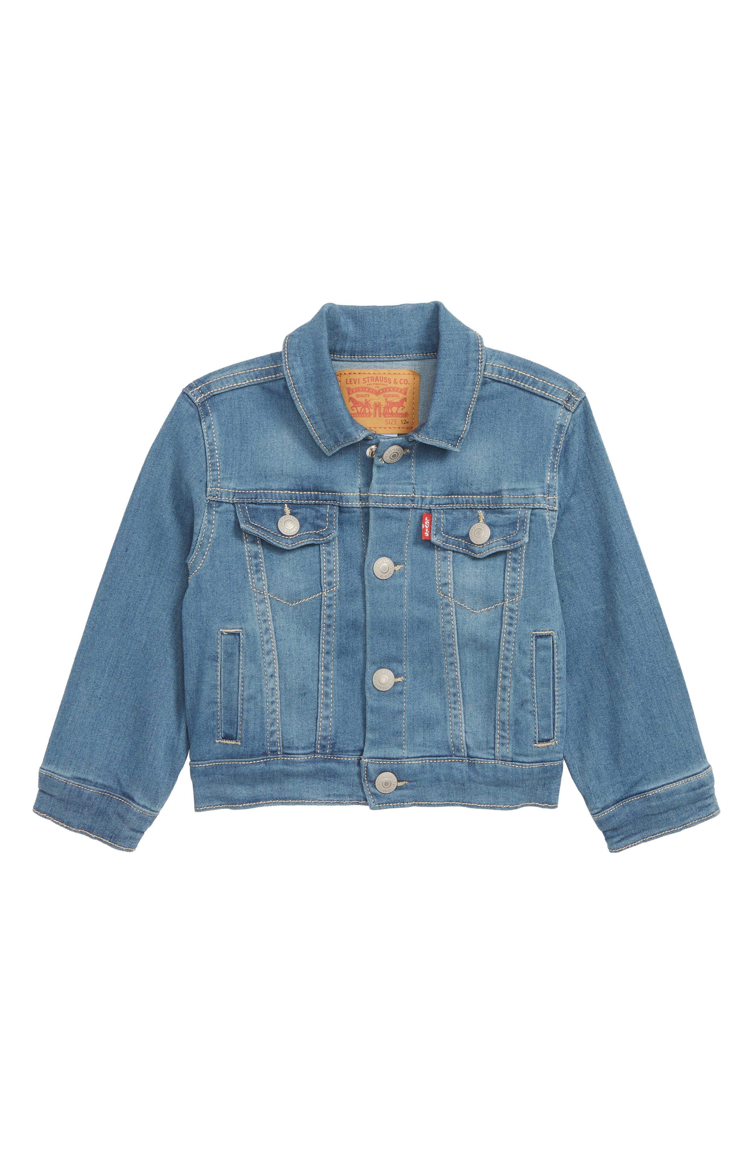 baby boy levi jacket