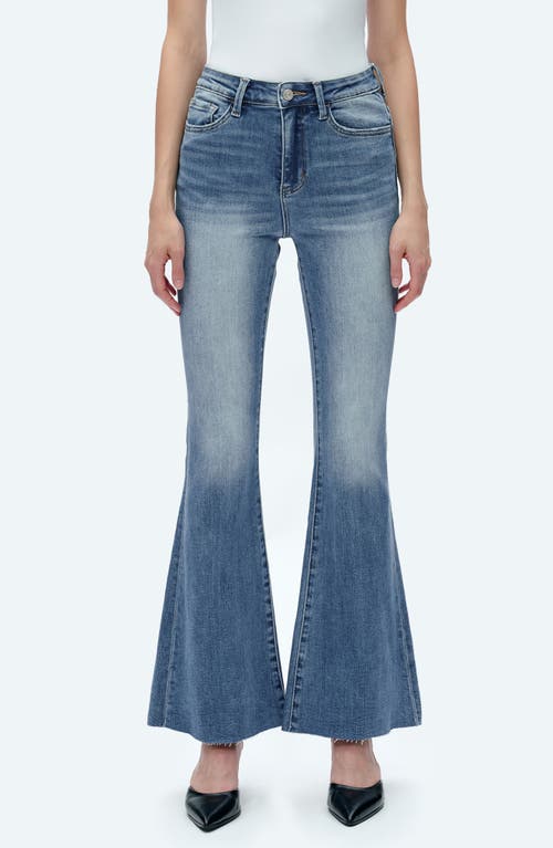 Shop Bayeas High Waist Flare Jeans In Freefall