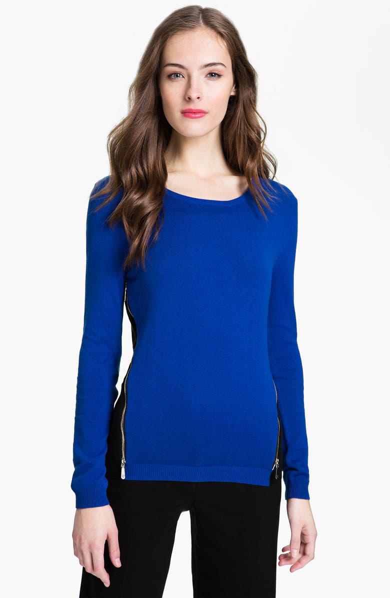 Vince Camuto Colorblock Sweater | Nordstrom
