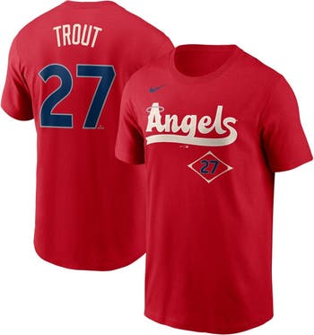 Nike Men's Nike Mike Trout Red Los Angeles Angels 2022 City