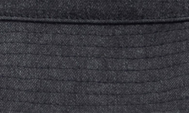 Shop Herschel Supply Co Norman Cotton Twill Bucket Hat In Black