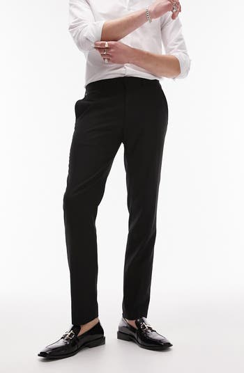 Topman Skinny Fit Houndstooth Suit Trousers, $54, Nordstrom