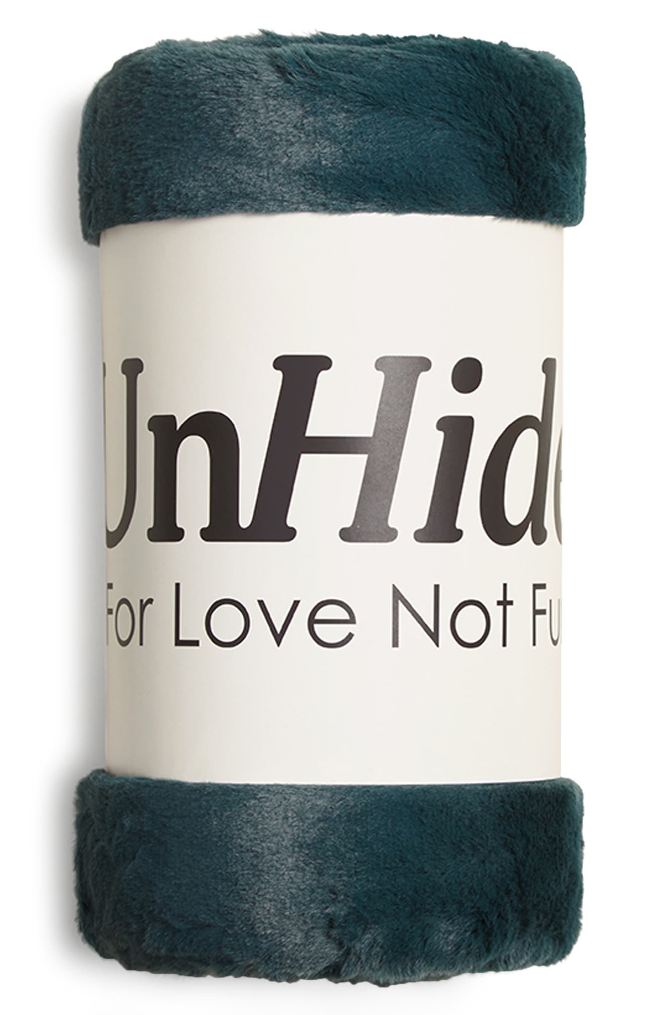 UnHide Lil' Marsh Mini Faux Fur Throw Blanket Nordstrom