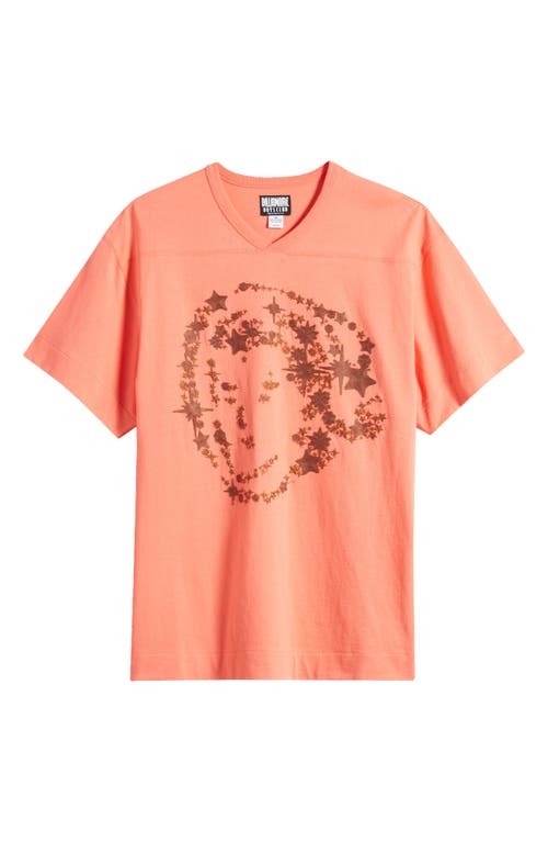 Shop Billionaire Boys Club Heart & Mind Club Graphic T-shirt In Dubarry