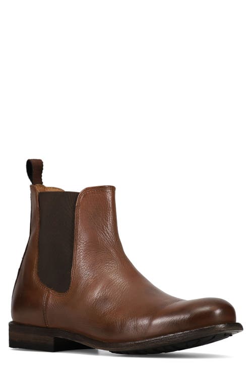 Frye Tyler Flex Chelsea Boot In Cognac