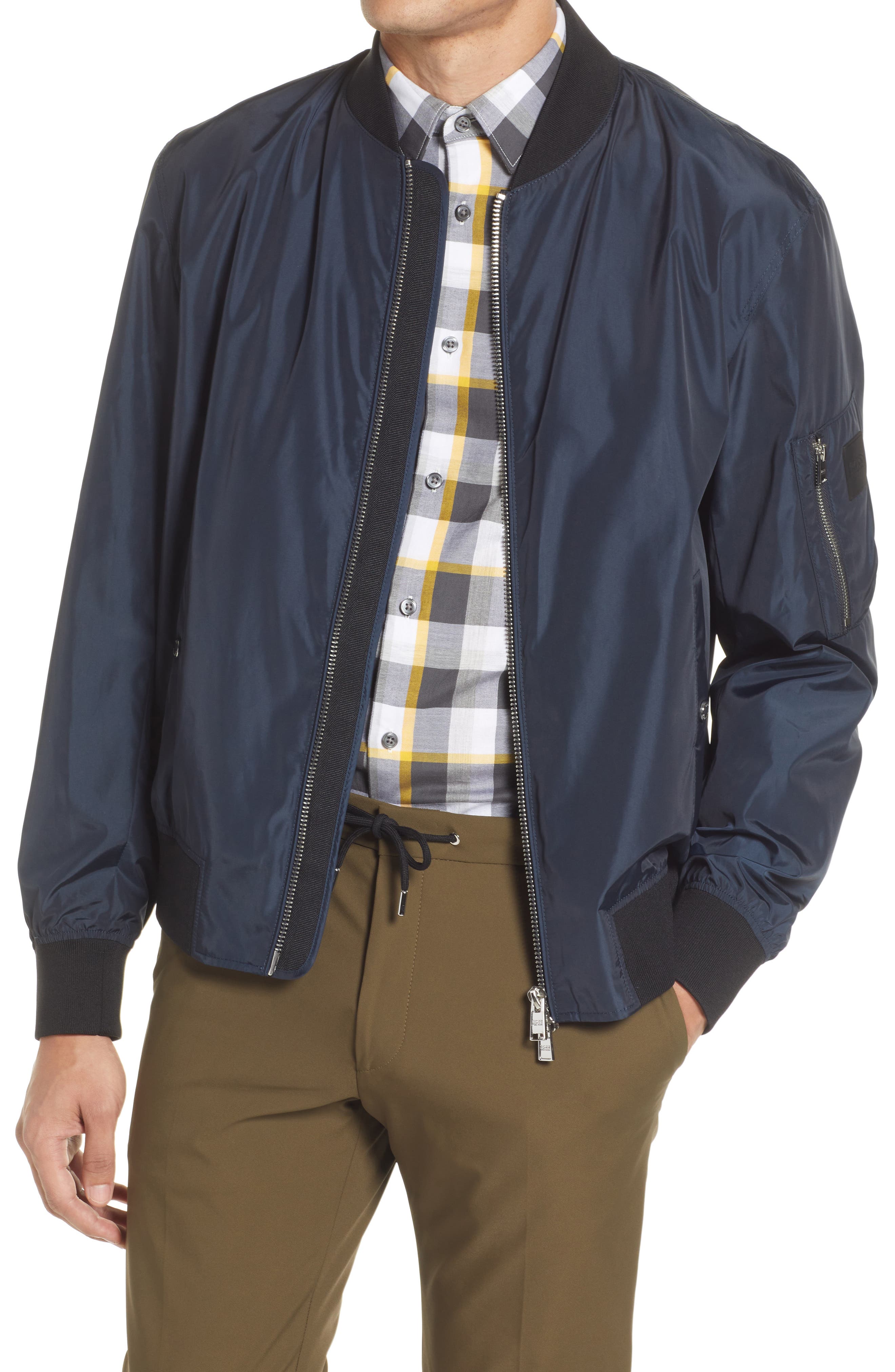 boss onaci bomber jacket