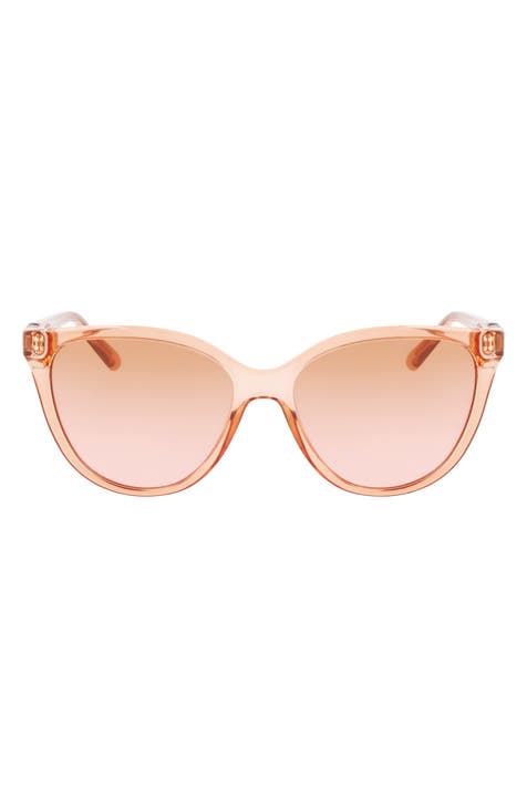 Women's Orange Cat-Eye Sunglasses | Nordstrom