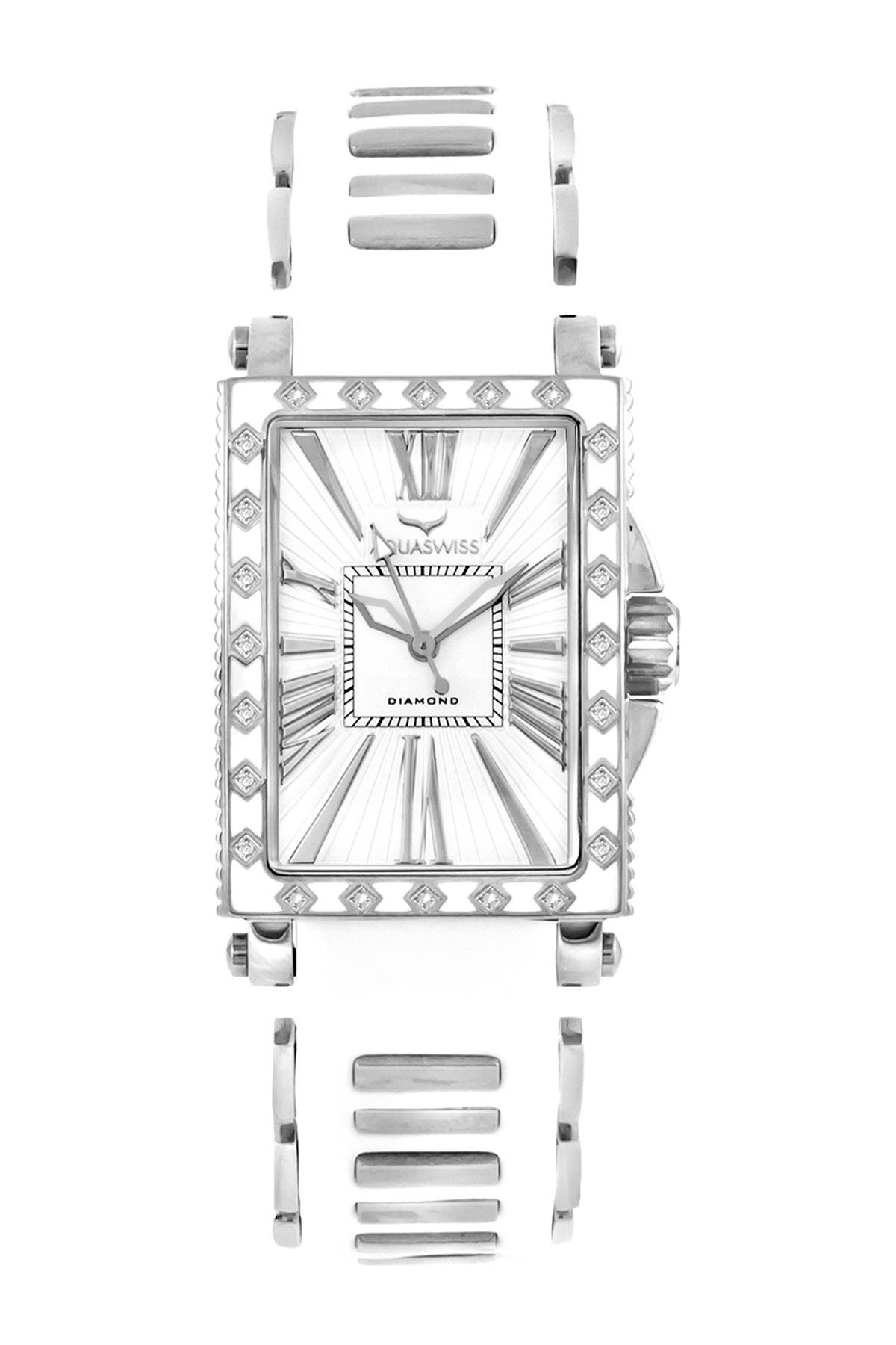 aquaswiss grace ladies diamond watch