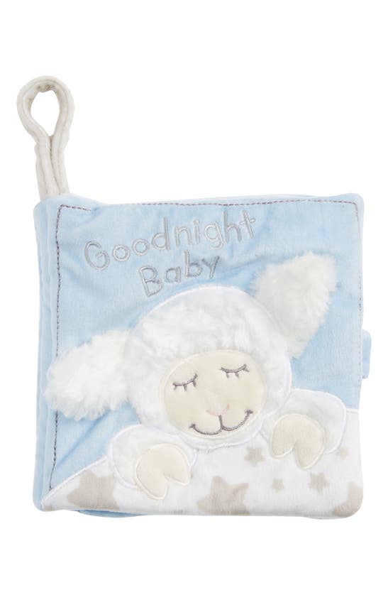 Gund 'goodnight Baby' Plush Book In Blue