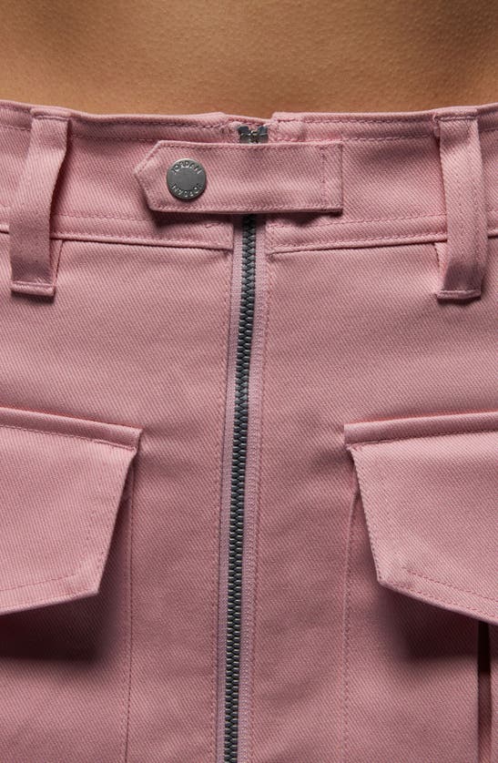 Shop Jordan Utility Miniskirt In Pink Glaze