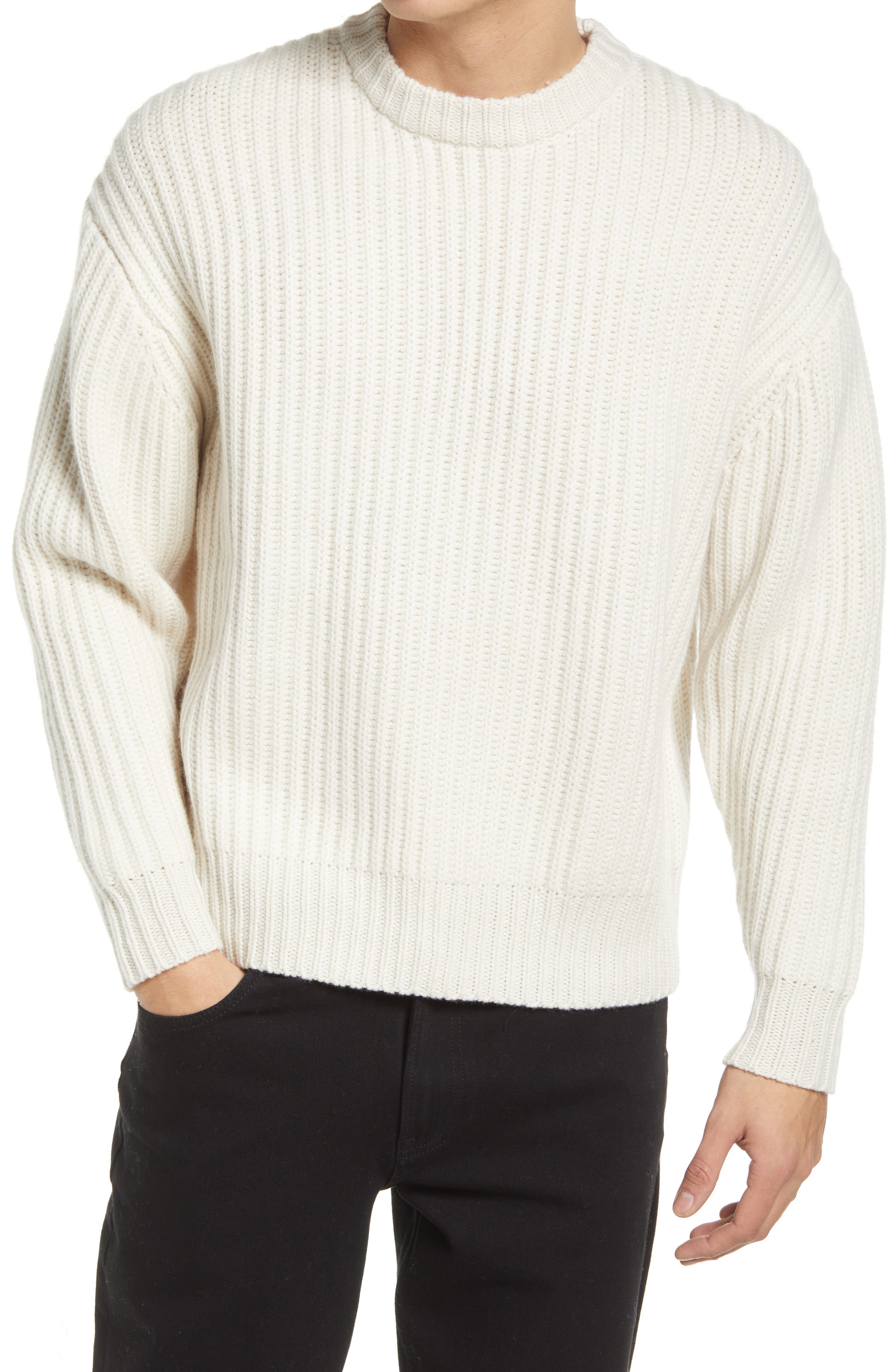 John Elliott Men's Capri Wool 