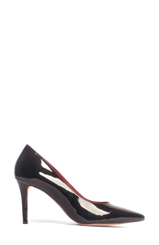 Anthony Veer Edith Stiletto Pump In Black Patent