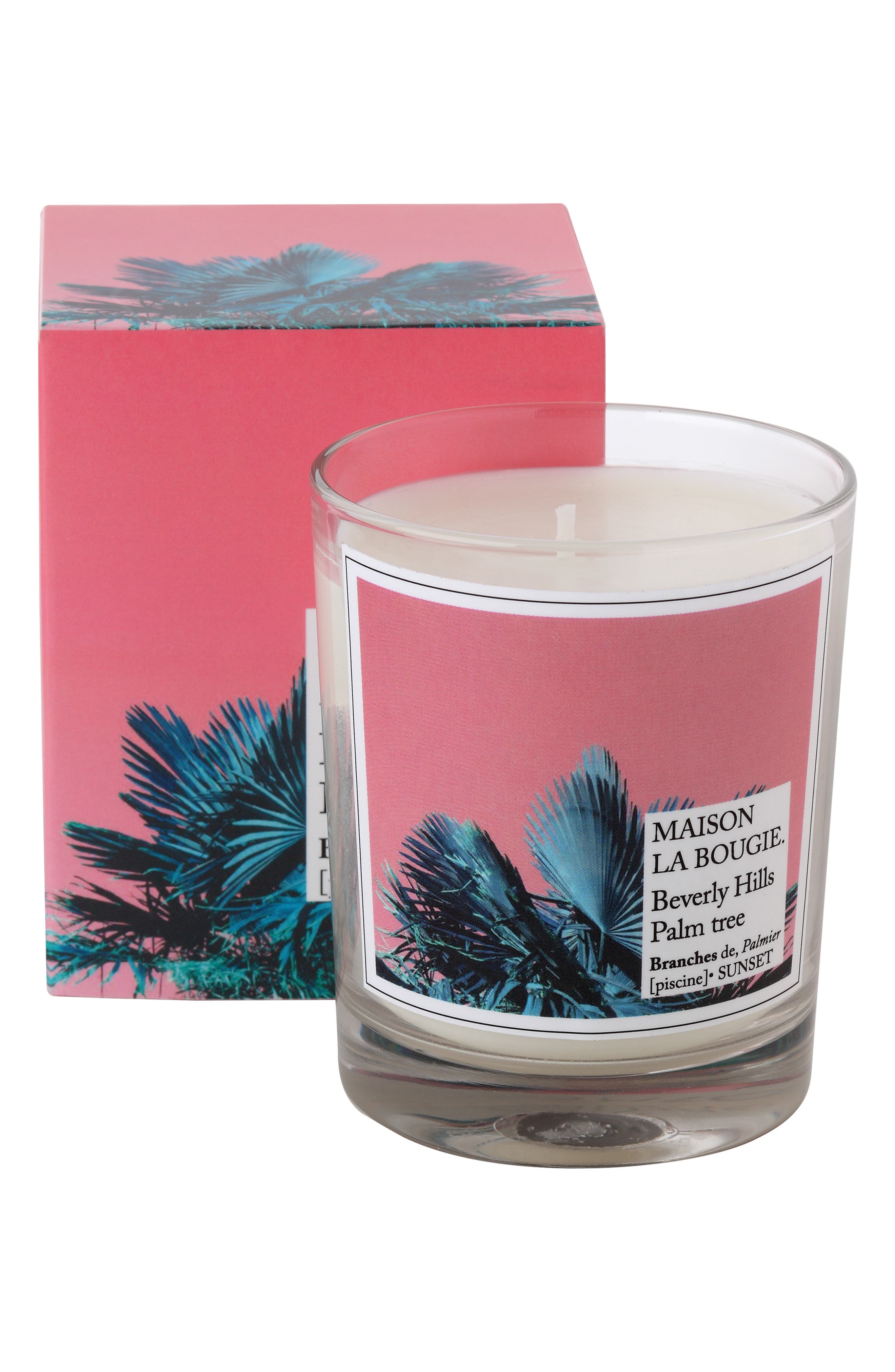 Maison La Bougie Beverly Hills Palm Tree Candle Nordstrom