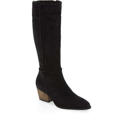 Coconuts By Matisse Earl Knee High Boot- Black