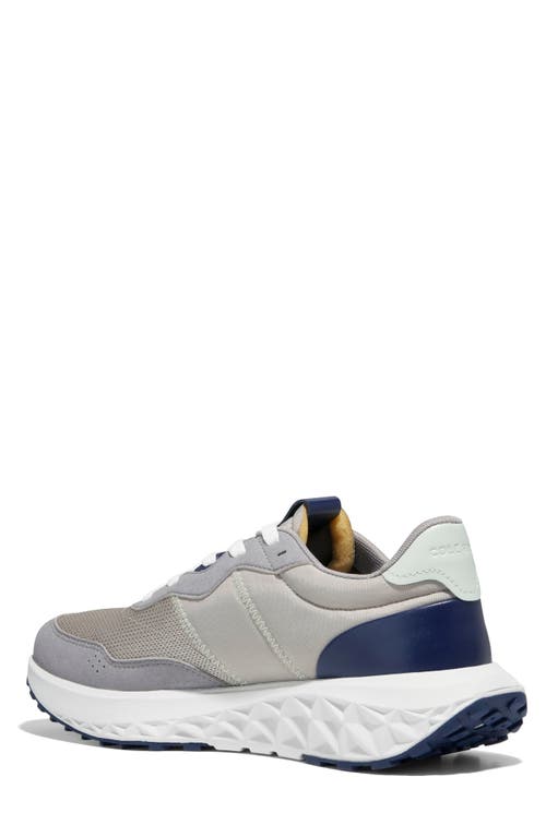 Shop Cole Haan Zerøgrand All-day Running Sneaker In Paloma/titanium