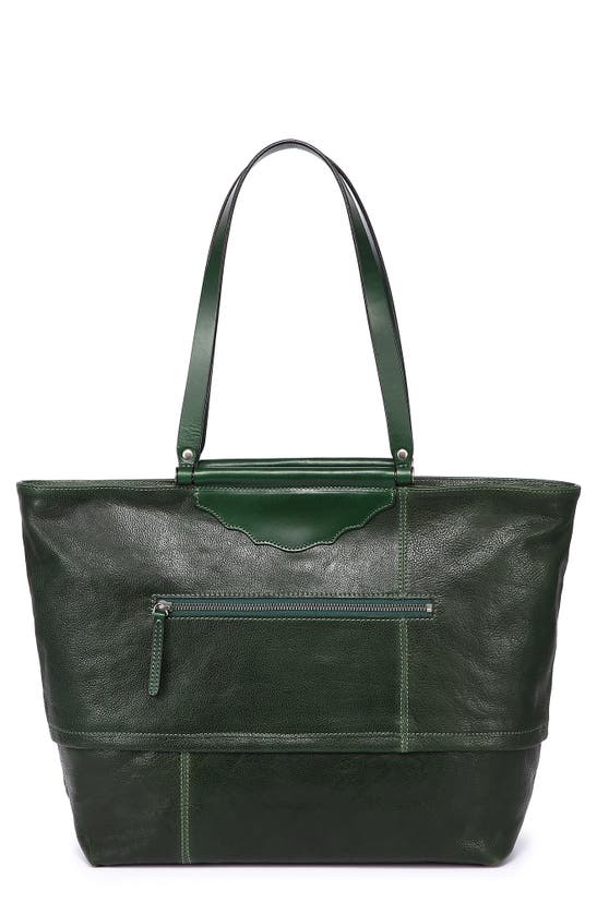 OLD TREND HOLLY LEAF LEATHER TOTE