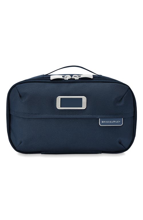 Baseline Expandable Travel Bag in Navy