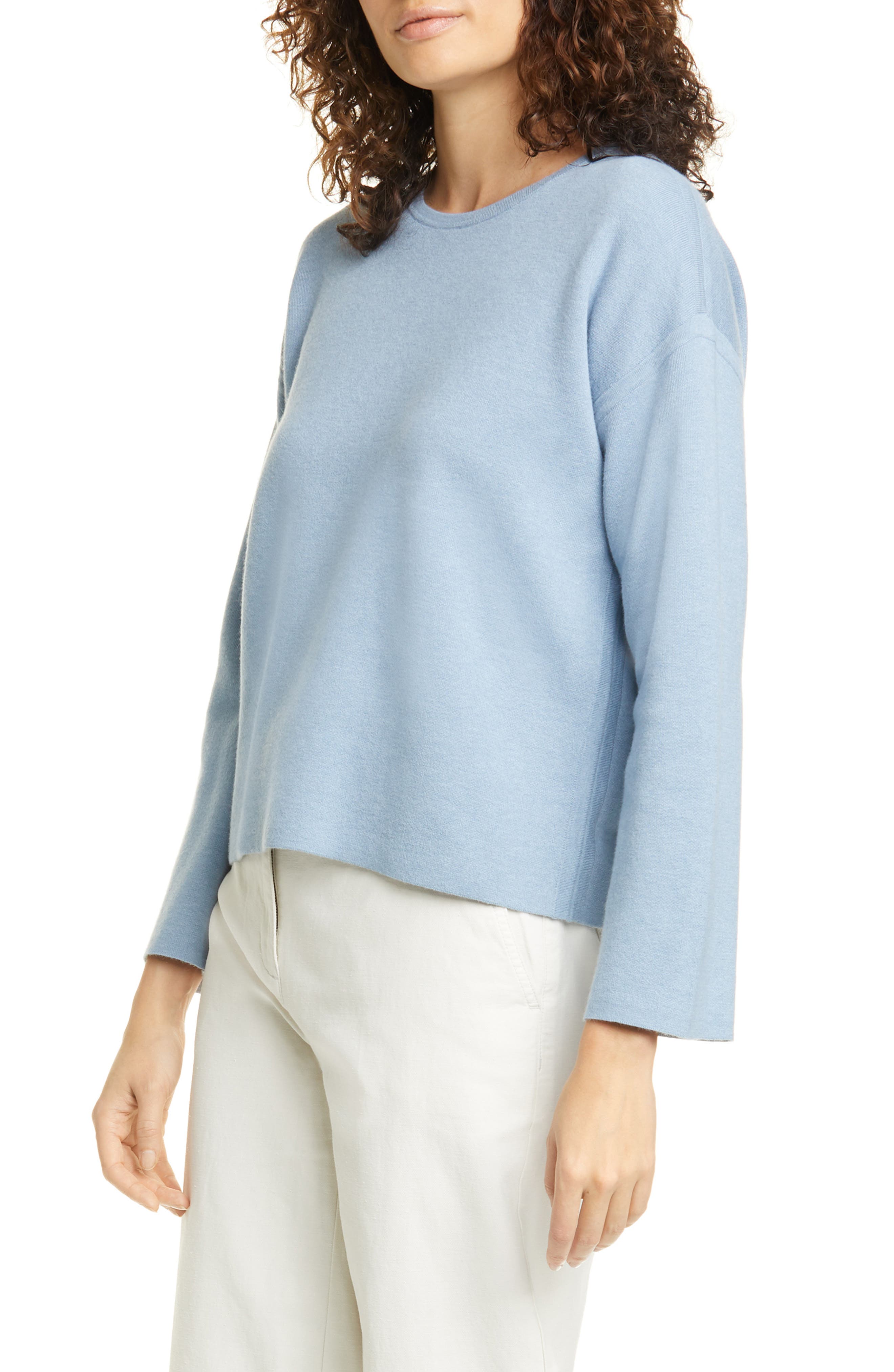 eileen fisher organic cotton top