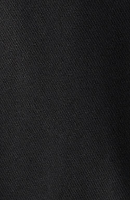 Hugo Boss Boss Sigmon Zip-up Shirt Jacket In Black