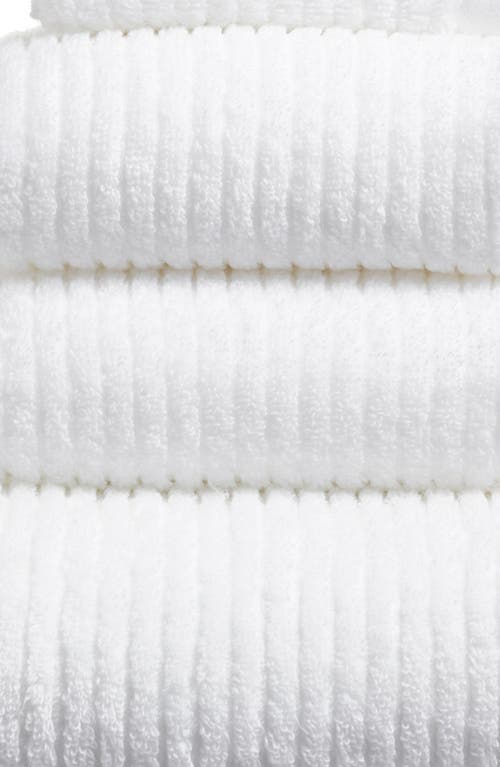 Shop Nordstrom 6-piece Hydro Organic Cotton Blend Bath Towel, Hand Towel & Washcloth Set In White
