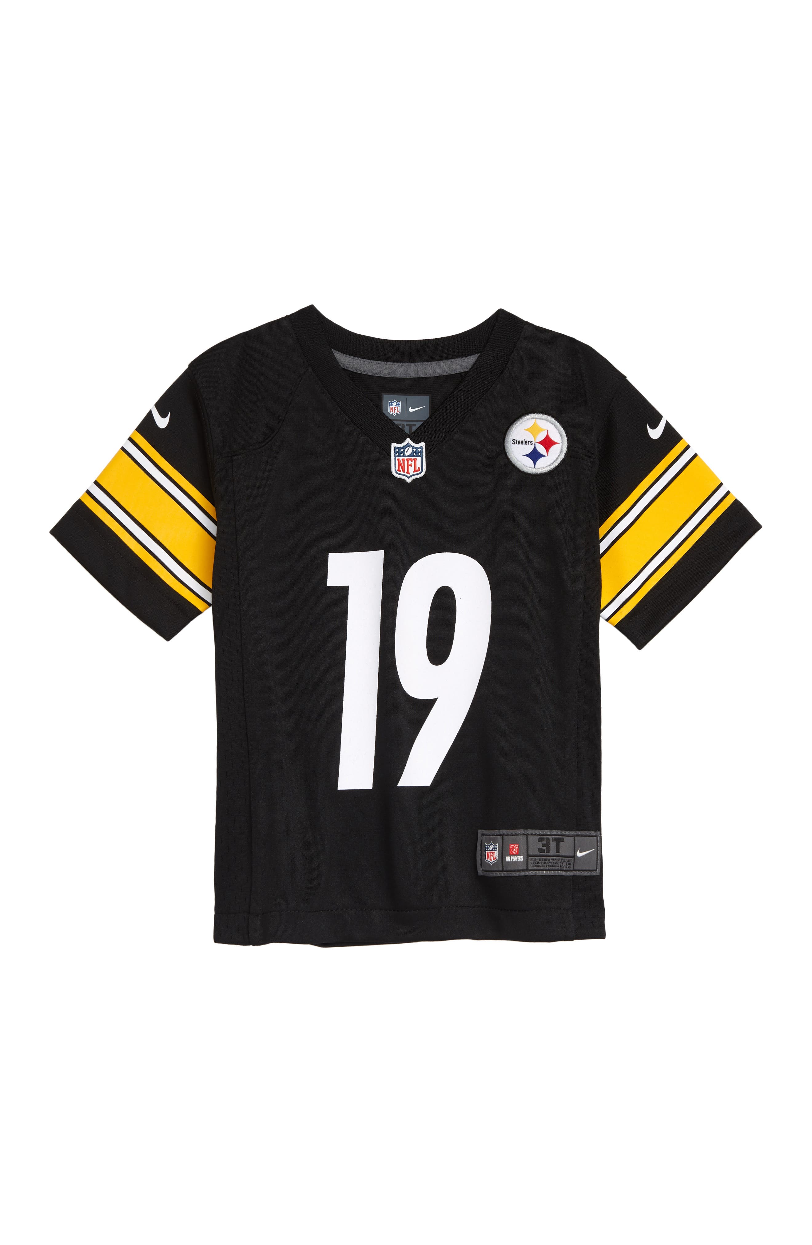 steelers smith schuster jersey