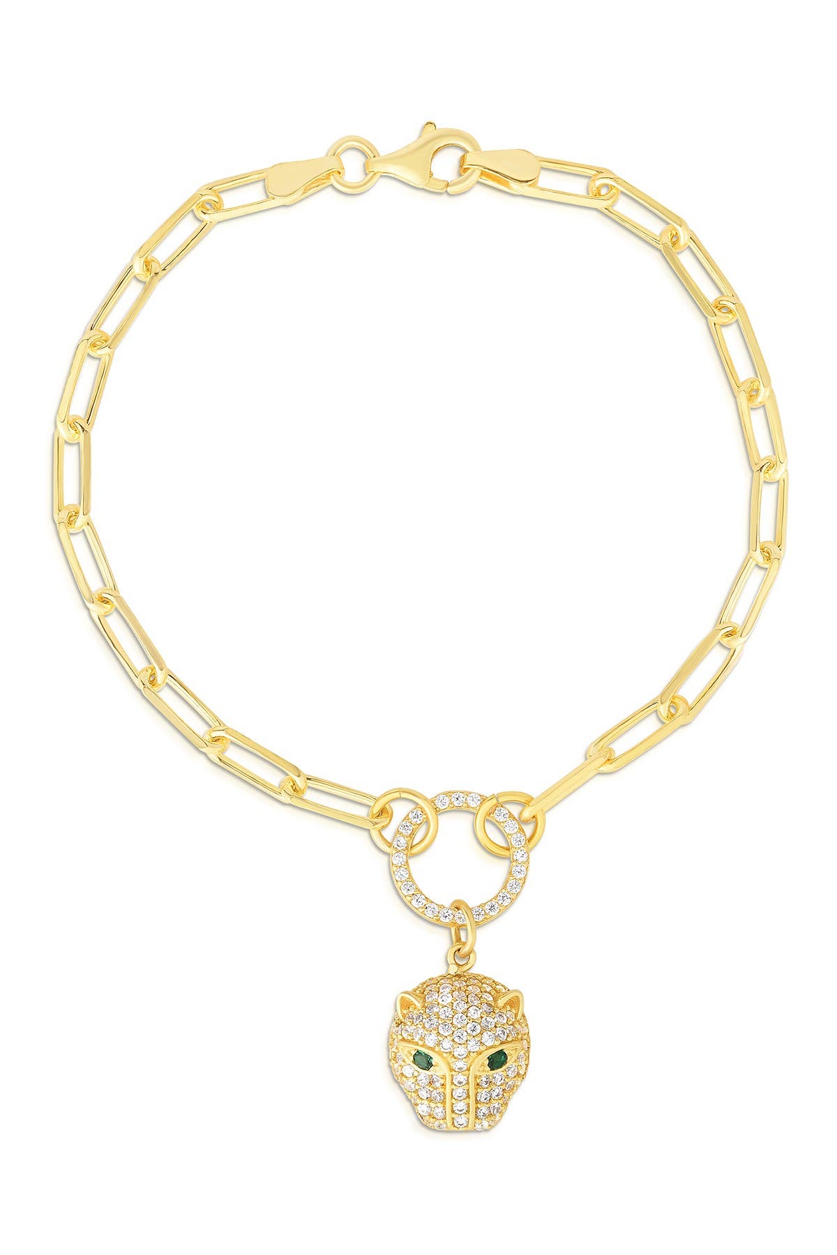 panther link bracelet