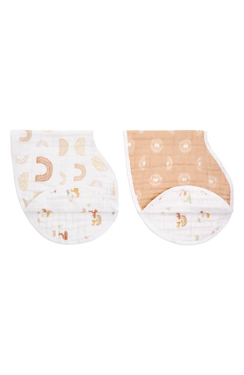 aden + anais 2-Pack Classic Burpy Bibs in Keep Rising