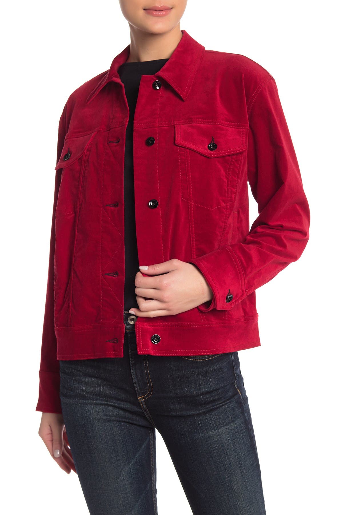 rag and bone velvet jacket