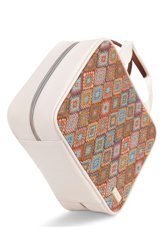 Shop Stephanie Johnson Bodrum Kilim Martha Large Briefcase Cosmetics Case In Orange Multi