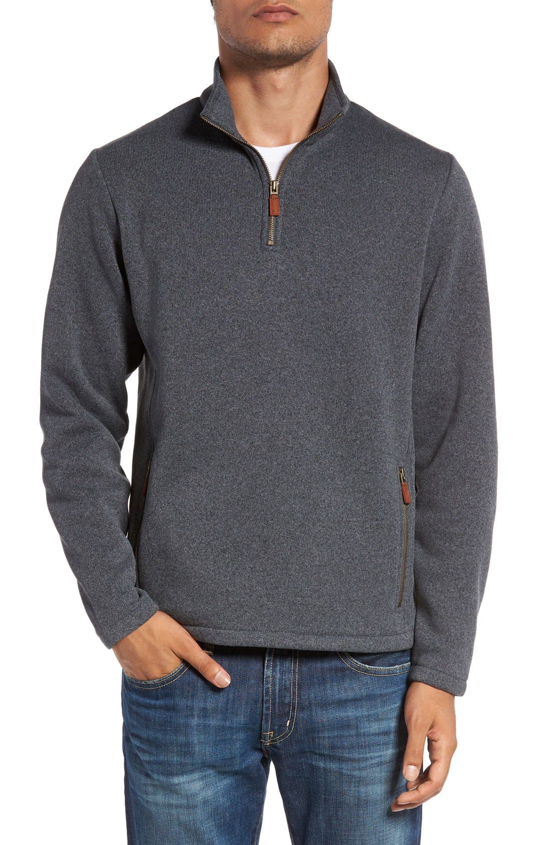 Vineyard Vines Quarter Zip Fleece Pullover Nordstrom