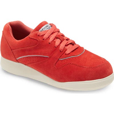 Hush Puppies Upbeat Sneaker- Red