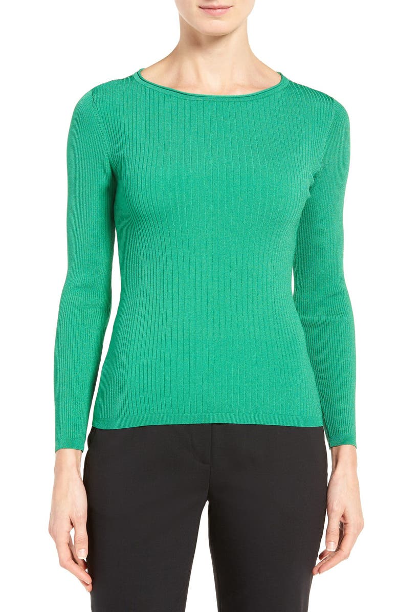 Classiques Entier® Variegated Rib Sweater | Nordstrom